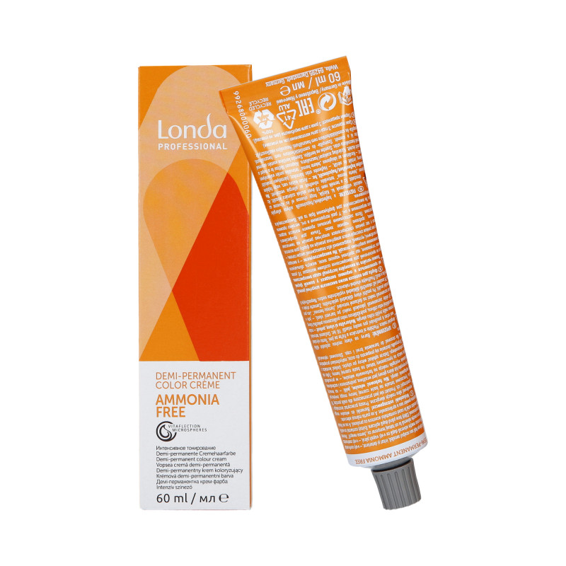 LONDA EXTRA COVERAGE Demi-Permanent hair colour 60ml