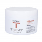 MONTIBELLO KERATIN FORCE MASK 200ML