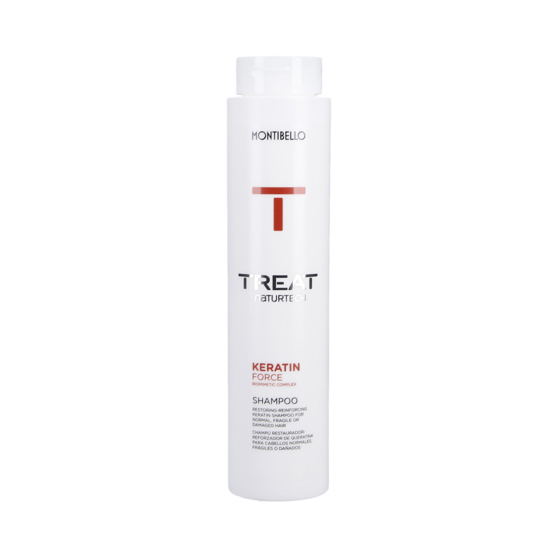 MONTIBELLO KERATIN FORCE SHAMPOO 300ML