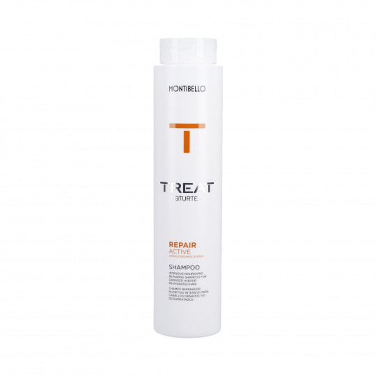 MONTIBELLO TREAT NATURTECH sampon sérült haj helyreállítására 300 ml