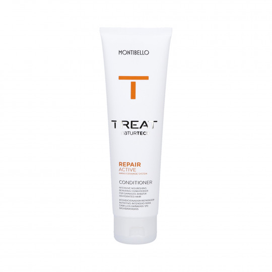 MONTIBELLO TREAT NATURTECH Odżywka odbudowująca zniszczone włosy 150ml