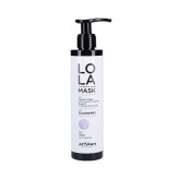 ARTEGO LOLA Máscara tonificante para cabelos coloridos Mirtilo 200ml