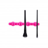 MIMO Silicone makeup brush drying rack, Hot pink