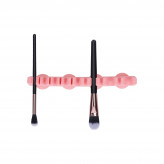 MIMO Support de Séchage en Silicone pour Pinceaux de Maquillage, Pink