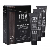 AMERICAN CREW Precision Blend rasvaeemaldusvahend meestele Dark (2-3) 3x40ml