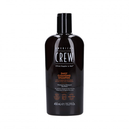 AMERICAN CREW Daily Shampooing pour cheveux 450ml