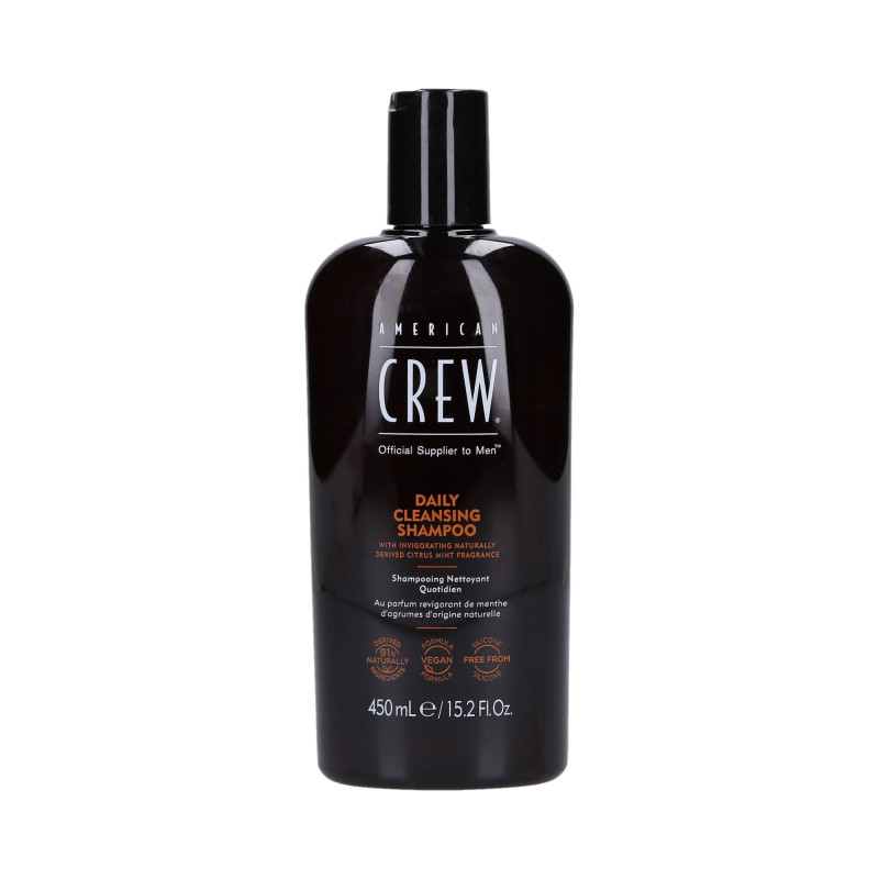 AMERICAN CREW Daily Champú para lavado diario 450ml