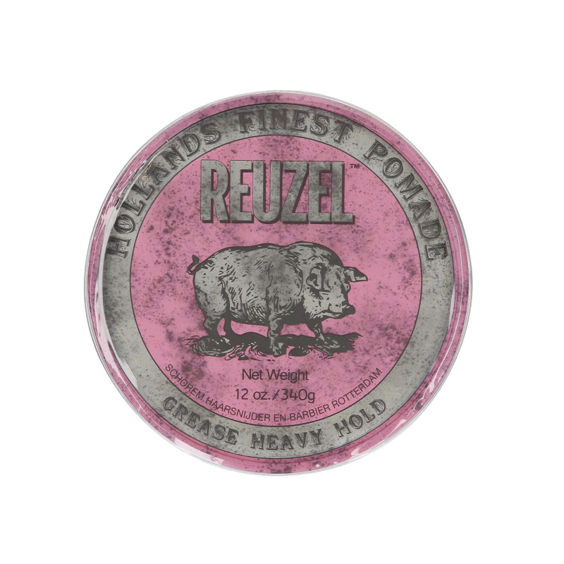 REUZEL PINK GREASE HEAVY HOLD POMADE 113G