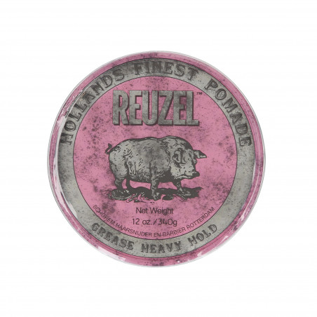 REUZEL PINK GREASE HEAVY HOLD POMADE 113G