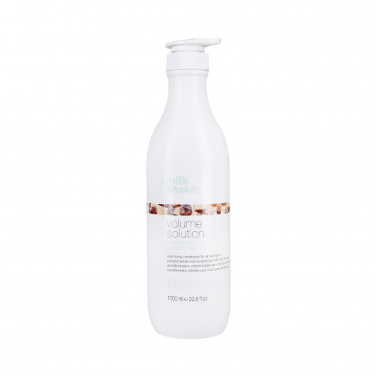 MILK SHAKE VOLUME SOLUTION Condicionador para aumentar o volume 1000ml