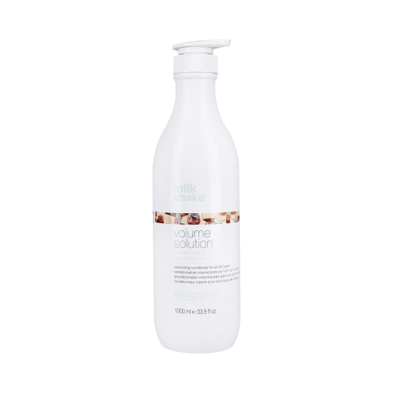 MILK SHAKE VOLUME SOLUTION Acondicionador aumentando el volumen de 1000ml