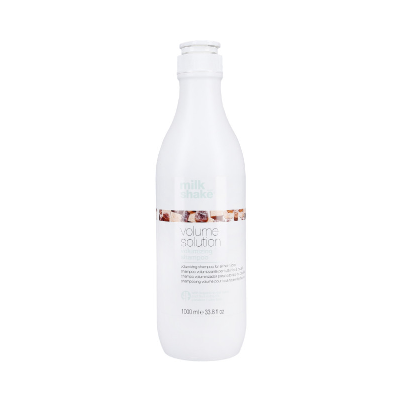 MILK SHAKE VOLUME SOLUTION Champú que aumenta el volumen del cabello 1000ml