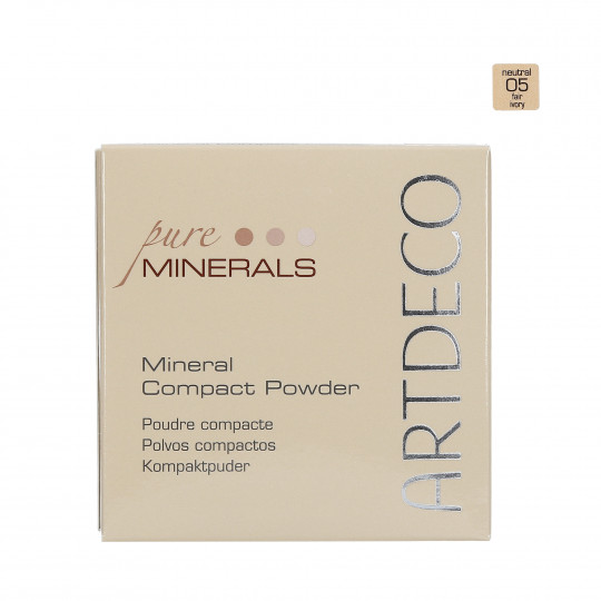 ARTDECO MINERAL COMAPCT Base mineral em pó 5 Fair Ivory 9g