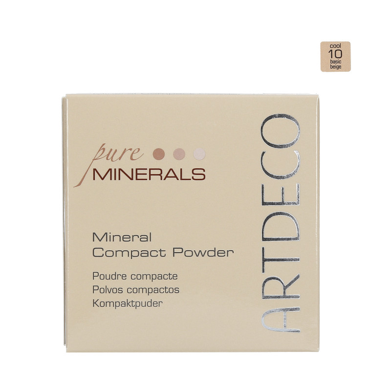 ARTDECO MINERAL COMAPCT FOUNDATION Podkład mineralny w pudrze 10 Basic Beige 9g