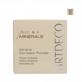 ARTDECO MINERAL COMAPCT FOUNDATION Podkład mineralny w pudrze 20 Medium Beige 9g