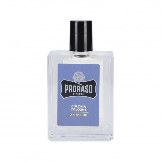 PRORASO AZUR LIME COLOGNE SPRAY 100ML