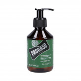 PRORASO Forfriskende skægshampoo 200ml