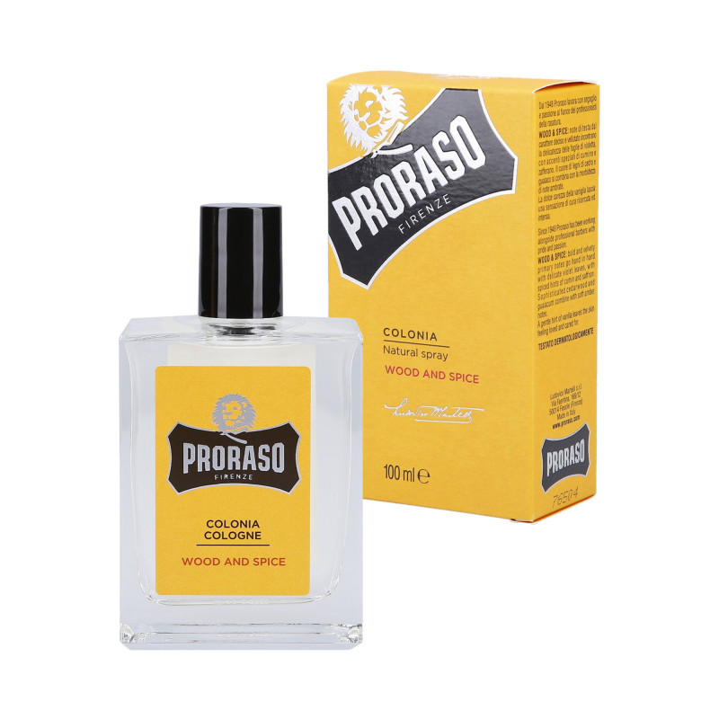 PRORASO WOOD&SPICE COLOGNE SPRAY 100ML