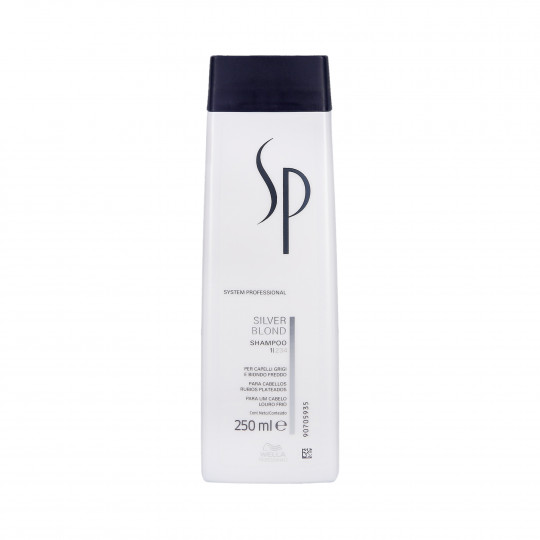 WELLA PROFESSIONALS SP Shampoo para cabelos loiros e grisalhos 250ml