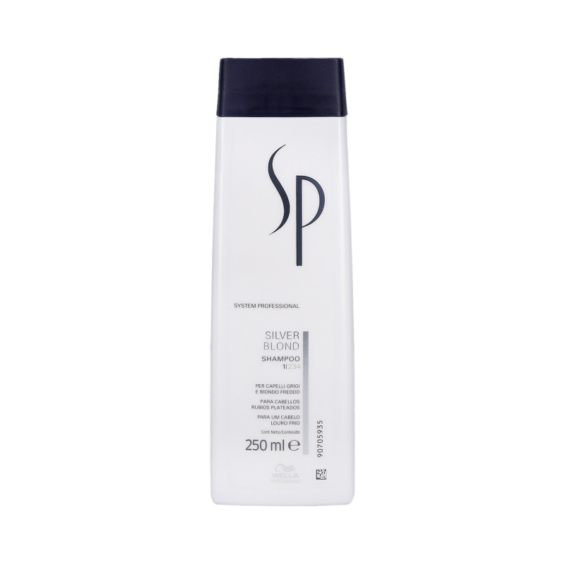 WELLA PROFESSIONALS SP Šampón pre blond a šedivé vlasy 250 ml