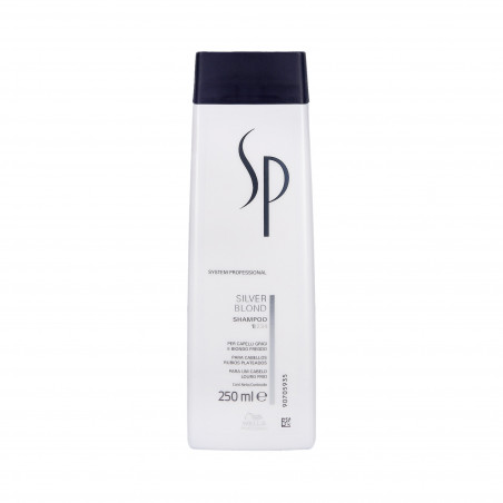 SP SILVER BLOND SHAMPOO 250ML