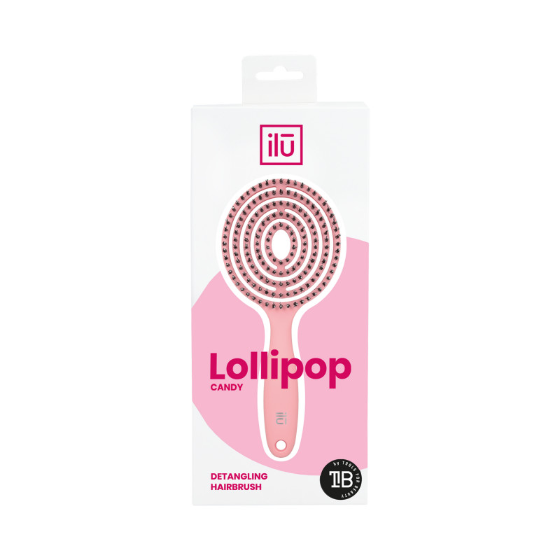 hvor mange Lollipop Candy Round børste til udfiltring af hår