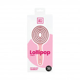 ilū Lollipop Candy Spazzola per Capelli Lollipop Candy, Rosa