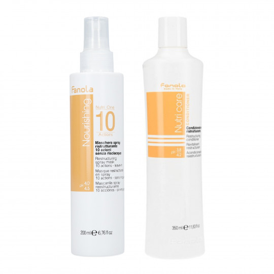 FANOLA Set rebuilding kondicionáló 350ml + hajmaszk spray 200ml