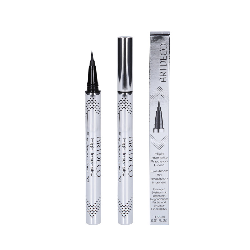 ARTDECO HIGH PRECISION LIQUID Liner Precyzyjny eyeliner w pisaku 10 Ultra Black 0,55ml