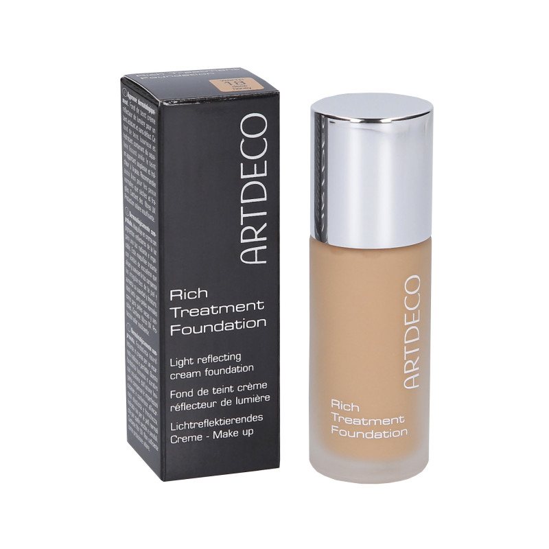 ARTDECO Rich Treatment Foundation Kremowy podkład rozświetlający 18 Deep Honey 20ml