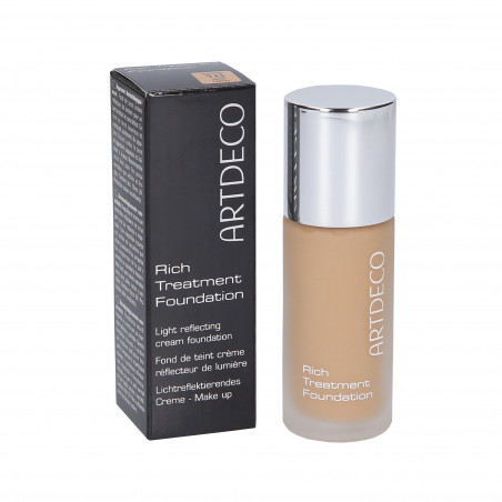 ARTDECO Rich Treatment Kremowy rozświetlający podkład do twarzy 18 Deep Honey 20ml - 1 ARTDECO Rich Treatment Kremowy rozświetlający podkład do twarzy 18 Deep Honey 20ml - 1