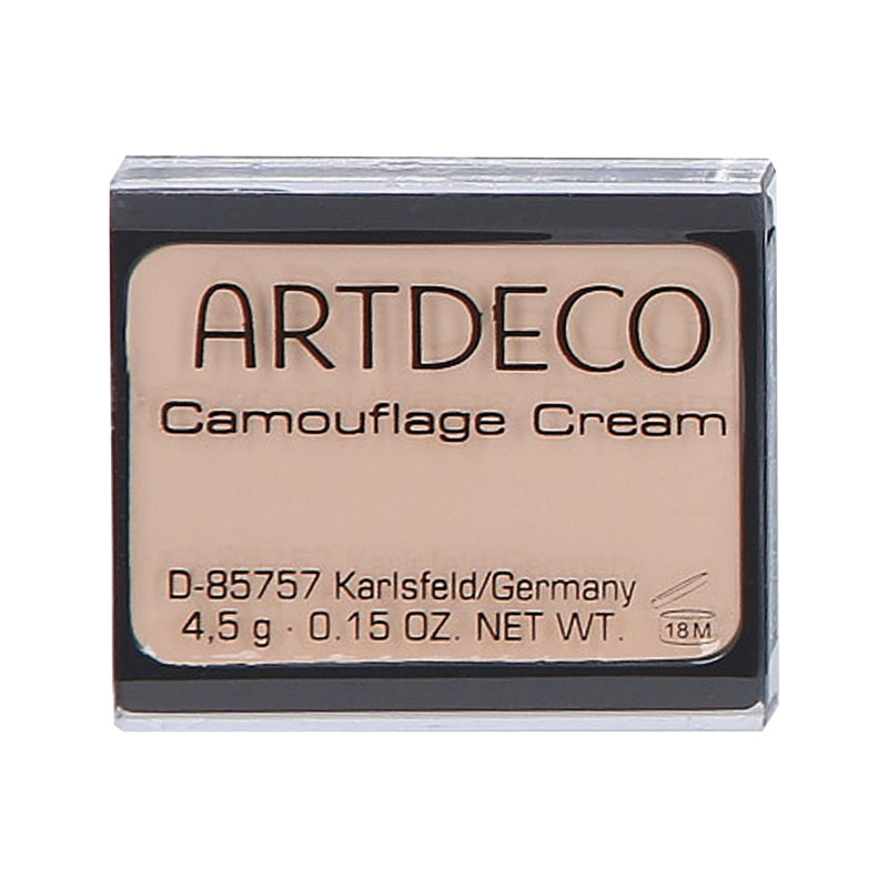 ARTDECO CAMOUFLAGE CREAM MAGNETIC Kamuflaż w kremie 11 Porcelain 4,5g