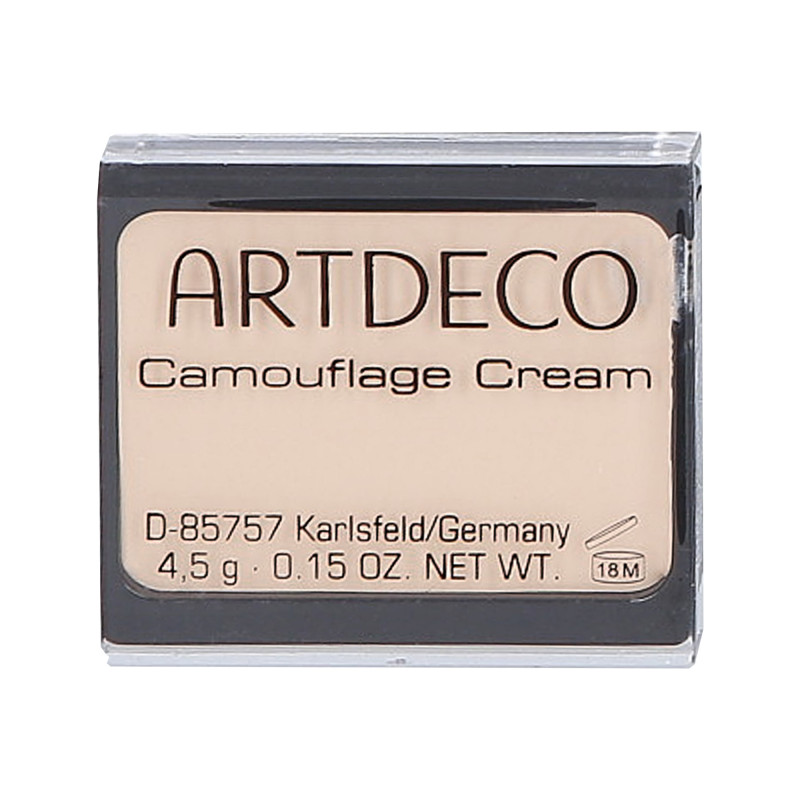 ARTDECO CAMOUFLAGE CREAM MAGNETIC Kamuflaż w kremie 15 Peach 4,5g - 1