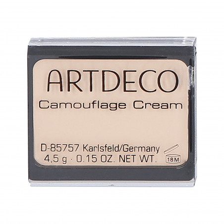 ARTDECO CAMOUFLAGE CREAM MAGNETIC Kamuflaż w kremie 15 Peach 4,5g - 1 ARTDECO CAMOUFLAGE CREAM MAGNETIC Kamuflaż w kremie 15 Peach 4,5g - 1