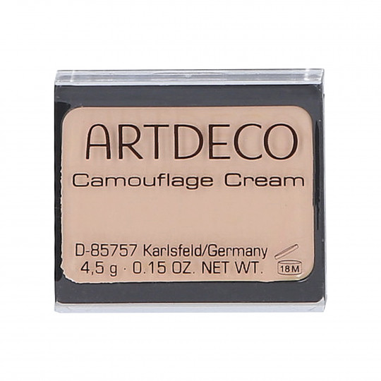 ARTDECO Camouflage Cream Kamuflaż w kremie 20 Peach 4,5g