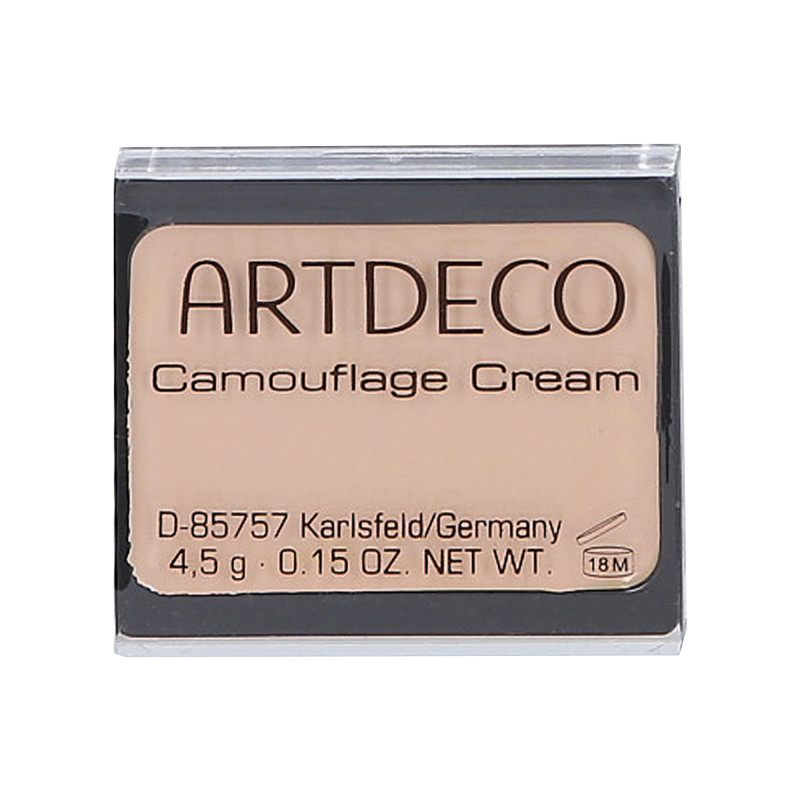 ARTDECO CAMOUFLAGE CREAM MAGNETIC Kamuflaż w kremie 20 Summer Apricot 4,5g - 1