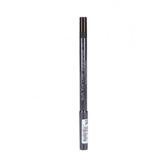 ARTDECO SOFT EYE LINER Delineador à prova d'água 11 Deep Forest Brown 1,2g