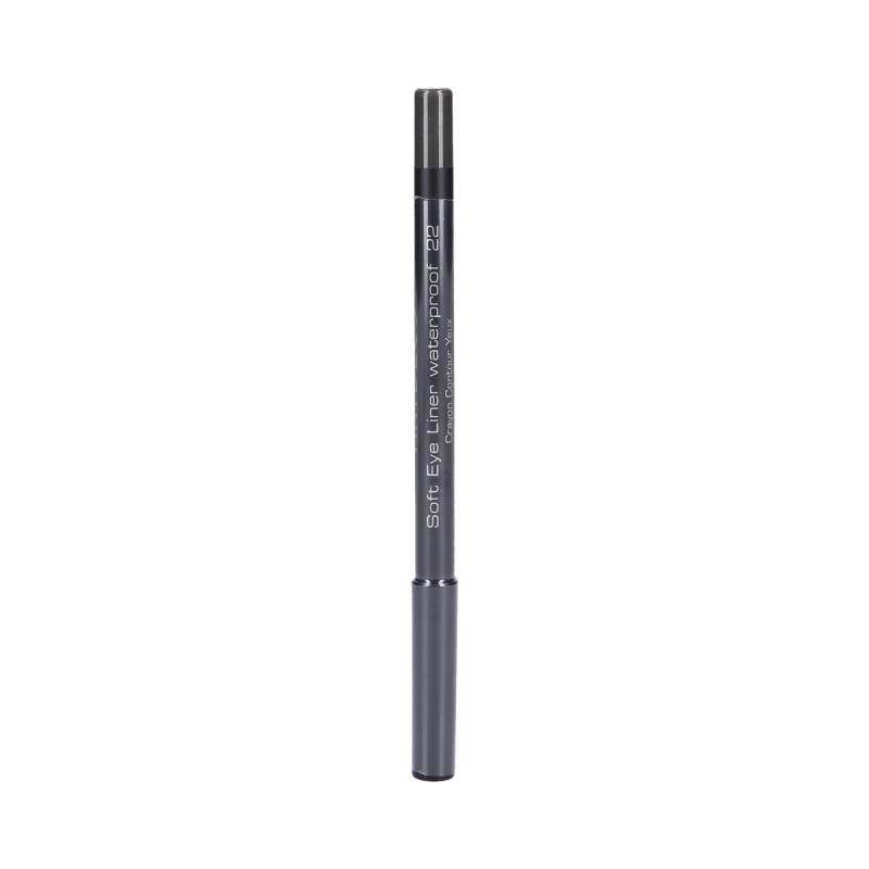 ARTDECO SOFT EYE LINER Lápis de olhos à prova d'água 22 Cinza Escuro Verde 1,2g