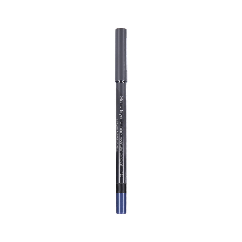 ARTDECO SOFT EYE LINER Vízálló szemceruza 40 Mercury Blue 1,2g