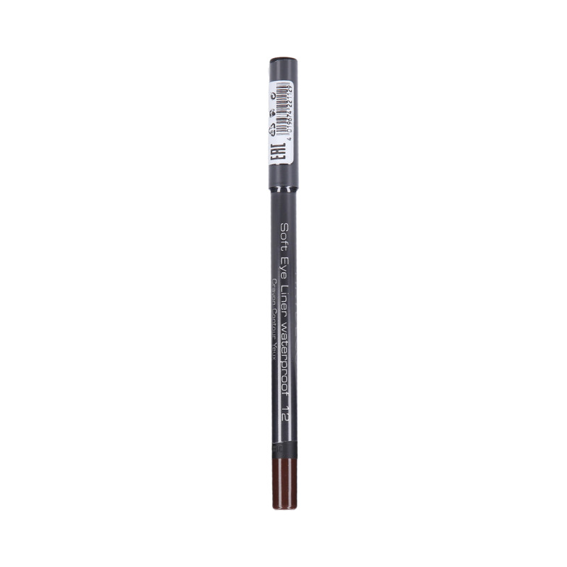 ARTDECO SOFT EYE LINER BROWN Delineador à prova d'água 1,2g