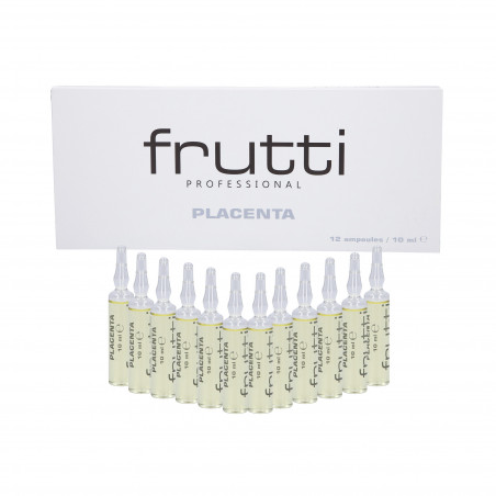 FRUTTI PLACENTA AMPOULES 12X10ML