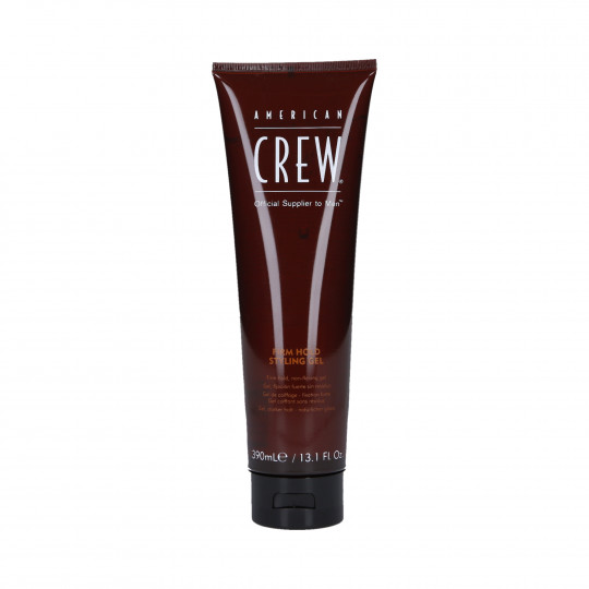 AMERICAN CREW Classic Gel de cabelo de fixação intensiva 390ml