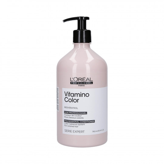 L'OREAL PROFESSIONNEL VITAMINO COLOR balzsam festett hajra 750 ml