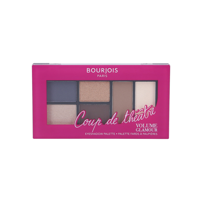 BJS VOLUME GLAMOUR 1 PALETTE 8,4G