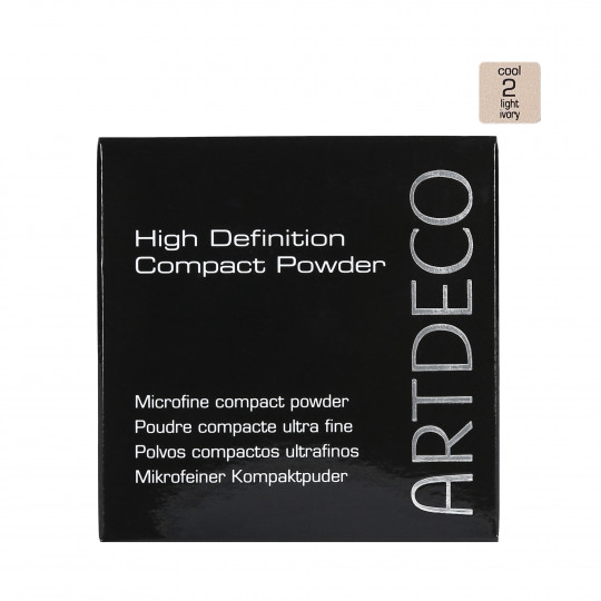 AD HD COMPACT POWDER 2 LIGHT IVORY 10G