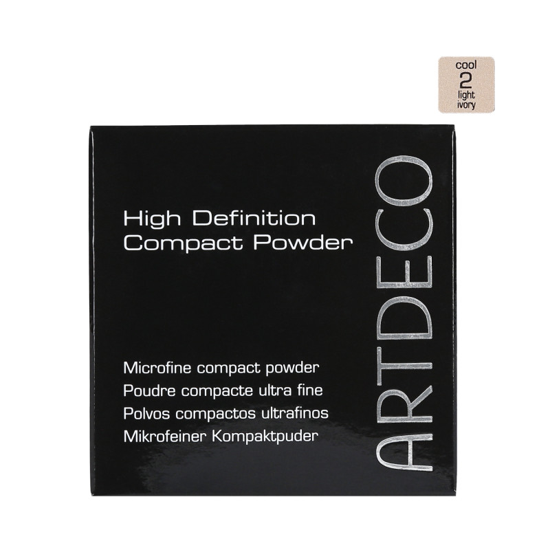 AD HD COMPACT POWDER 2 LIGHT IVORY  10G