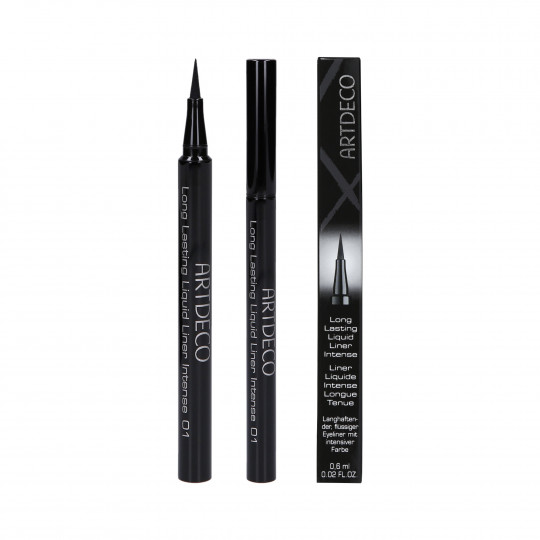 ARTDECO Eyeliner Long Lasting Liquid Liner Intense 01 0,6ml