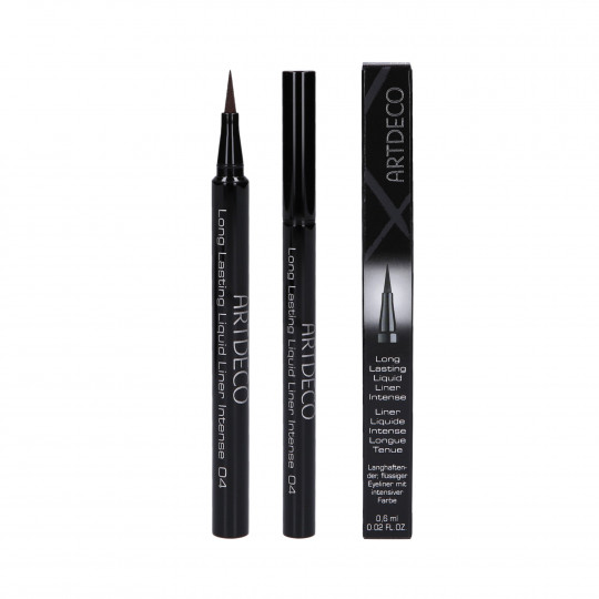 ARTDECO Eyeliner Liner Líquido de Longa Duração Intenso 04 0,6ml