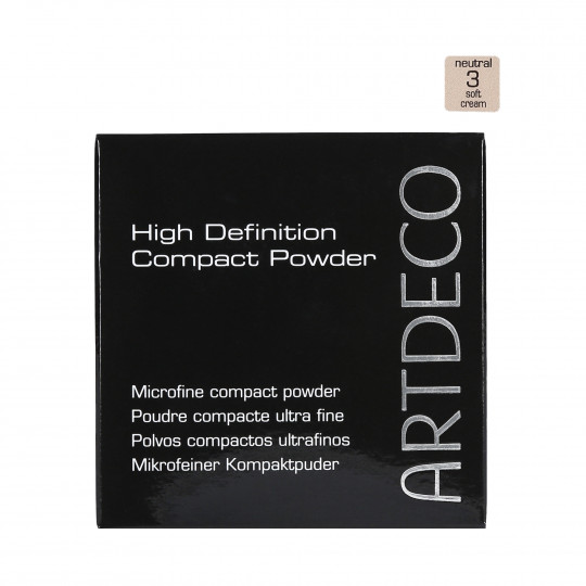 ARTDECO Compact näopuuder 3 Soft Cream 10g