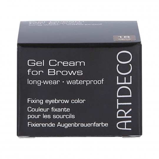 AD GEL CREAM FOR BROWS WP 18